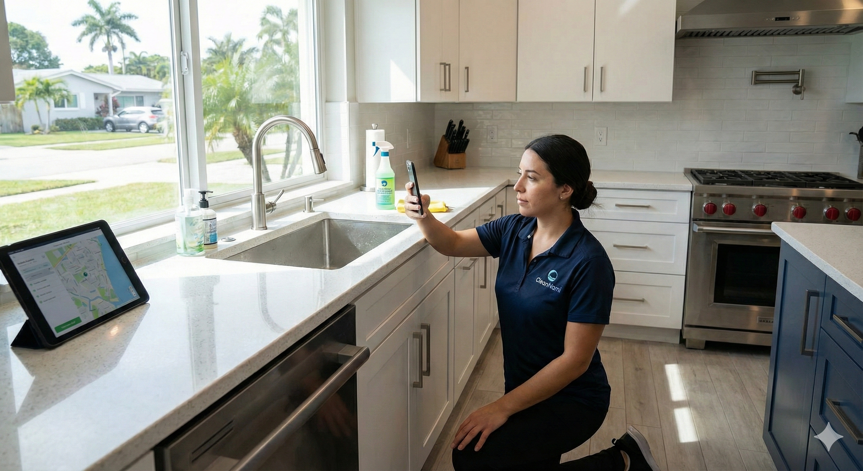 CleanNami Field Ops - Gig Economy Workforce App